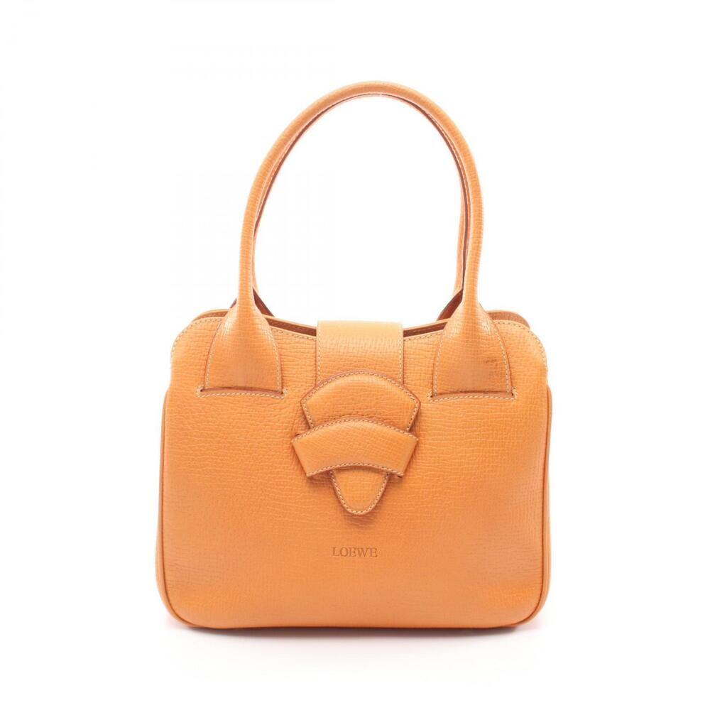 Loewe Barcelona Handbag leather brown